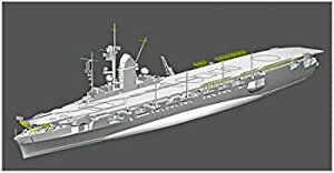 【中古】【未使用未開封】トランペッター 1/700 ドイツ海軍 航空母艦 ペーター・シュトラッサー プラモデル 06710