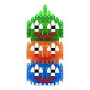 【中古】ドラゴンクエスト ナノブロック スライムタワー