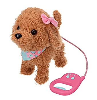 【中古】【輸入品日本向け】おみみパタパタ おさんぽエマ 動くぬいぐるみ おもちゃ ギフト
