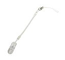 【中古】藤本電業 ゴシックシリーズ スマートフォン 携帯 バンジーストラップ クリップタイプ クリア SR-CG60CL