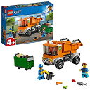 【中古】レゴ(LEGO) シティ ゴミ収集トラック 60220 ブロック おもちゃ 男の子 車