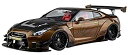 【中古】【未使用未開封】青島文化教材社 1/24 リバティウォークシリーズ No.12 LB・ワークス R35 GT-R タイプ2 Ver.1 プラモデル
