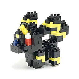 【中古】【未使用未開封】ナノブロック ポケットモンスター ブラッキー NBPM_044