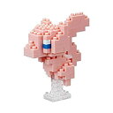 【中古】ナノブロック ポケットモンスター ミュウ NBPM_045