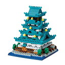 【中古】カワダ(Kawada) ナノブロック 大阪城 520pcs NBH_173