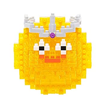 【中古】【未使用未開封】ドラゴンクエスト ナノブロック ゴールデンスライム