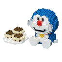【中古】ナノブロック I'm Doraemon ドラえもん (ドラえもんの座りポーズver.) NBCC_074