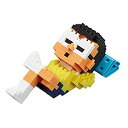 【中古】ナノブロック I'm Doraemon のび太 (のび太の昼寝ポーズver.) NBCC_075