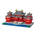 【中古】ナノブロック 平等院鳳凰堂 NBH_186