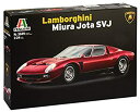 【中古】イタレリ ITALERI 1/24 ランボルギーニ イオタ SVJ(日本語説明書付属) プラスチックモデルキット IT3649