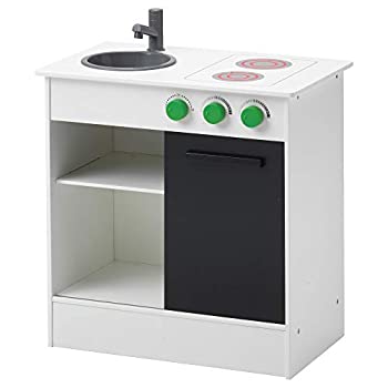 【中古】【輸入品日本向け】IKEA/イケア NYBAKAD：おままごとキッチン 引き戸付き （503.060.22）