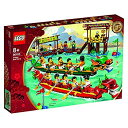 【中古】レゴ(LEGO) アジアンフェスティバル ドラゴンボートレース 80103