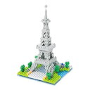 【中古】ナノブロック パリのセーヌ河岸 NBH_192