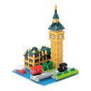 【中古】ナノブロック ビッグ・ベン NBH_193