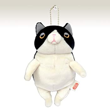 Cat - 【中古】【未使用未開封】もちねこ ぬいぐるみ ハチワレ mini ボールチェーン付き