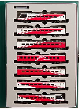 【中古】【輸入品日本向け】KATO Nゲージ スーパーエクスプレス・レインボー 7両セット 10-306 鉄道模型 客車