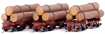 šOn30 Spectrum Skeleton Log Car