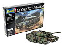 【中古】【未使用未開封】ドイツレベル 1/72 レオパルド2 A6M プラモデル(3)