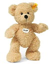 【中古】テディベア フィン ベージュ 28cm ぬいぐるみ(3)