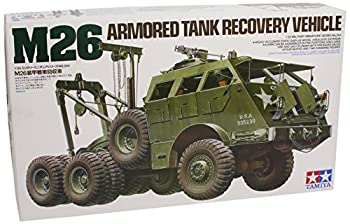 【中古】タミヤ 1/35 ミリタリーミニチュアシリーズ No.244 アメリカ陸軍 M26装甲戦車回収車 プラモデル 35244