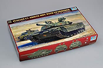 【中古】トランペッター 1/35 イタリア陸軍 C-1 アリエテ 増加装甲型 00394 プラモデル