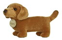 【中古】オーロラダックスフンド8インチ犬ミヨニぬいぐるみ