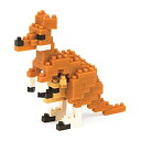 【中古】ナノブロック カンガルー NBC-092