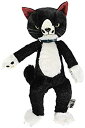 【中古】【未使用未開封】スクラッチ ぬいぐるみ(MS) 猫 高さ28cm ソックス