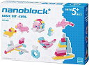 【中古】【未使用未開封】ナノブロックプラス ベーシックセット キュート PBS-003(3)