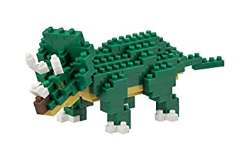 【中古】ナノブロック トリケラトプス NBC_112