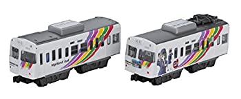 【中古】【未使用未開封】Bトレインショーティー アルピコ交通3000形「なぎさTRAIN」 (先頭車 2両入り)..