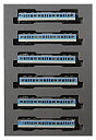 【中古】【未使用未開封】KATO Nゲージ 115系 1000番台 長野色C編成 6両セット 10-1153 鉄道模型 電車