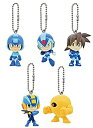 【中古】【未使用未開封】ガシャポン ロックマンスイング 全5種セット