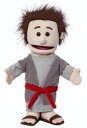 【中古】36cm Shepherd Bible Character Hand Puppet