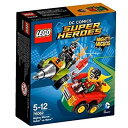 【中古】【未使用未開封】レゴ (LEGO) スーパー・ヒーローズ マイティマイクロ:ロビン vs ベイン 76062