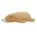 【中古】【未使用未開封】クマのクッキー 抱き枕 BIG (ぬいぐるみ) ベージュ ねむねむプレミアム
