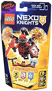 【中古】【輸入品日本向け】レゴ (LEGO) ネックスナイツ シールドセット マグマー将軍 70338