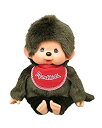 【中古】モンチッチ プレミアムスタンダード ぬいぐるみ M ブラウン 男の子 高さ約26cm