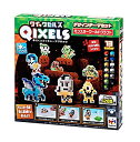 【中古】【未使用未開封】QIXELS(クイックセルズ) デザインテーマセット モンスターワールドクラフト