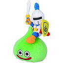 【中古】【未使用未開封】ドラゴンクエスト スマイルスライムぬいぐるみ スライムナイトSサイズ
