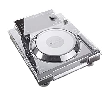 【中古】【未使用未開封】DECKSAVER(デッキセーバー) Pioneer CDJ-900 対応 耐衝撃カバー DS-PC-CDJ900