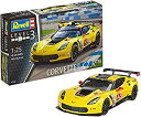 【中古】【未使用未開封】ドイツレベル 1/25 コルベット C7.R プラモデル 07036