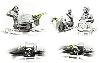 【中古】【未使用未開封】モンモデル 1/35 ロシア軍 戦車兵フィギュア 5体入り プラモデル MHS007