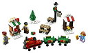 【中古】【未使用未開封】LEGO Xmas Train Ride 2017 Seasonal Set クリスマストレインライド 40262