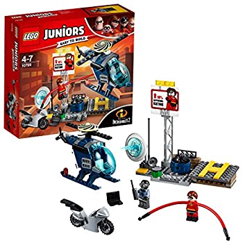【中古】【未使用未開封】レゴ(LEGO)ジュニア ミセス・インクレディブルの屋根の上の追跡劇 10759