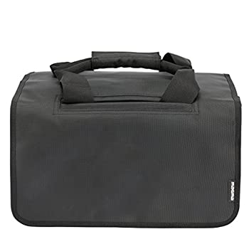【中古】MAGMA マグマ 45 Record-Bag 150 Black （7インチレコード用バッグ）