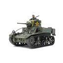 【中古】【未使用未開封】タミヤ 1/35 ミリタリーミニチュアシリーズ No.360 アメリカ軽戦車 M3 スチュアート 後期型 プラモデル 35360|詳細画像