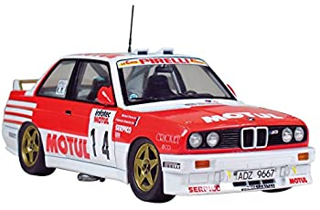 青島文化教材社 1/24 BEEMAXシリーズ No.18 BMW M3 E30 1989 ツール・ド・コルスラリー仕様 プラモデル