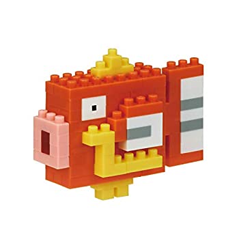 【中古】【未使用未開封】ナノブロック ポケモンクエスト コイキング NBPM_042
