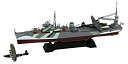 【中古】ピットロード 1/700 スカイウェーブシリーズ 日本海軍 水上機母艦 秋津洲 プラモデル W203